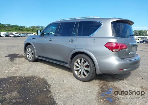 2012 Infiniti Qx56 из США, поврежденный, VIN JN8AZ2NE7C9016243